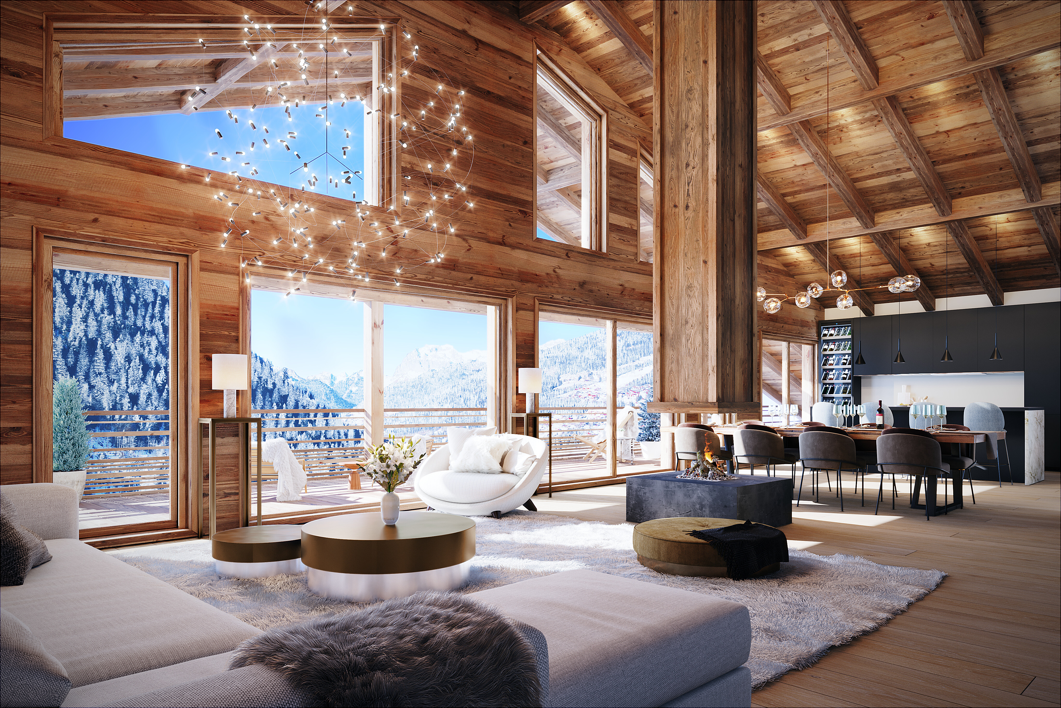 BERGERIE CHATEL PENTHOUSE 2